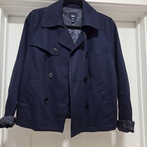 GAP deep Blue Women's Jacket